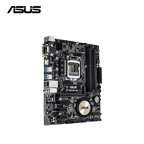 Asus H97M-E MotherBoard